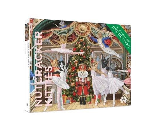 Carol Lew Nutcracker Kitties Puzzle