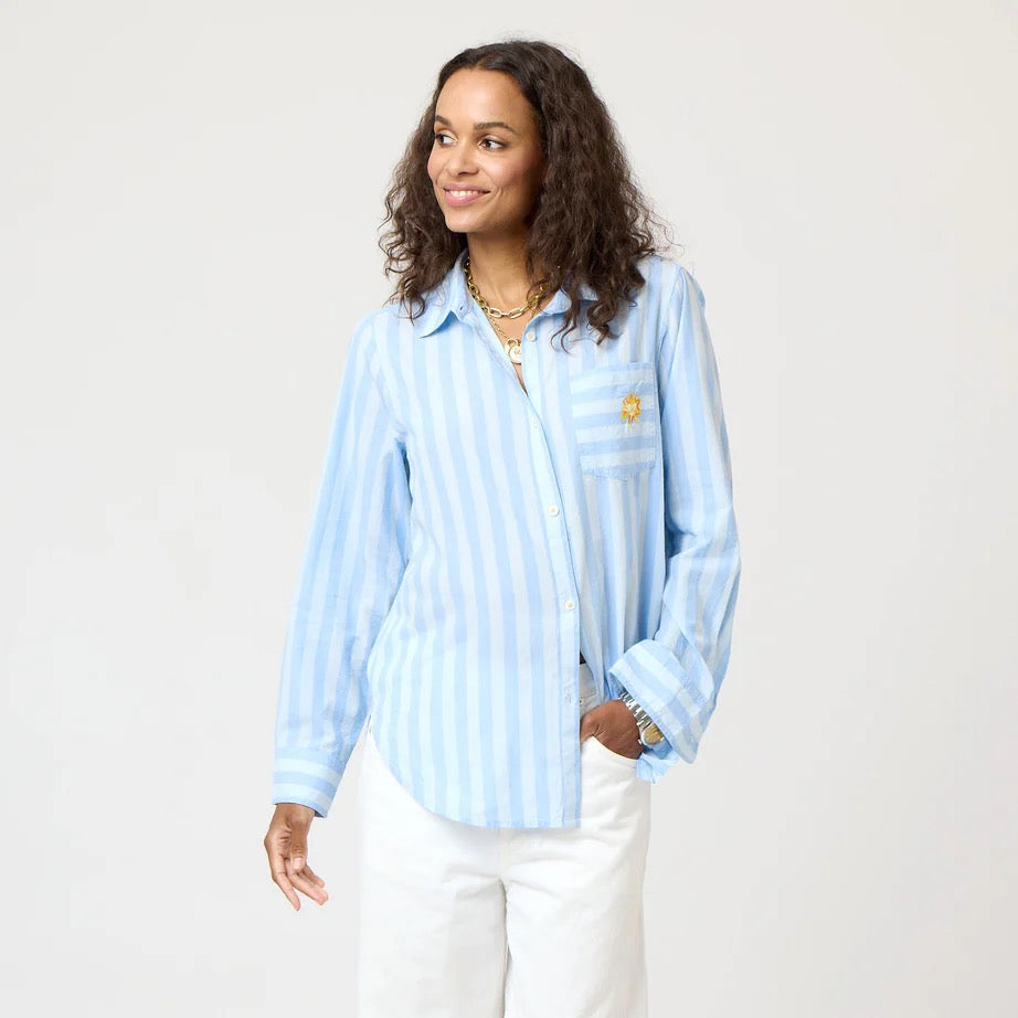 Mia Stripe Positano Shirt