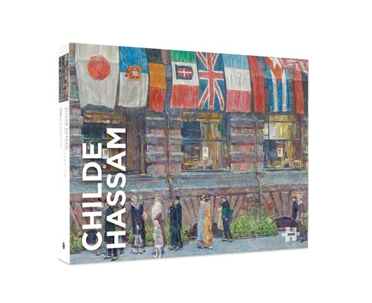 Childe Hassam: Allied Flags Puzzle