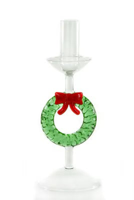 Wreath Candlestick
