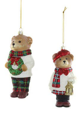 Preppy Tartan Bears