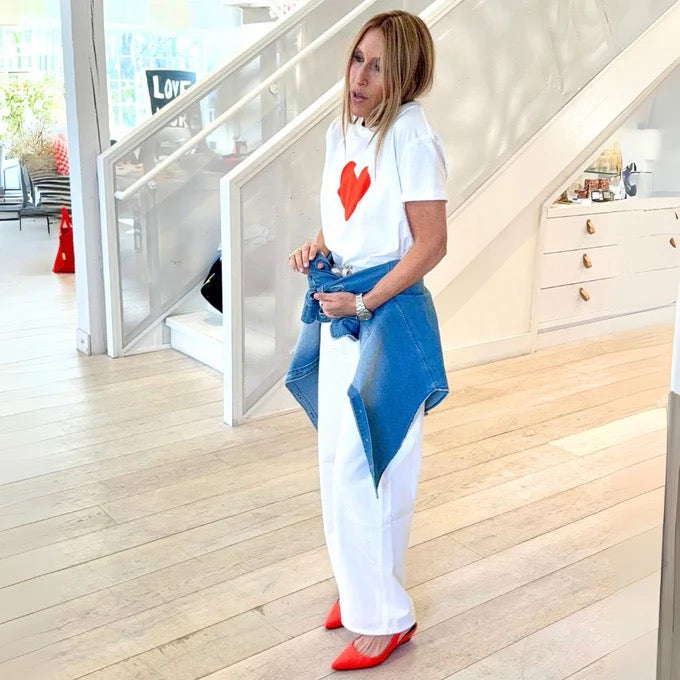 Suke Imperfect heart tee