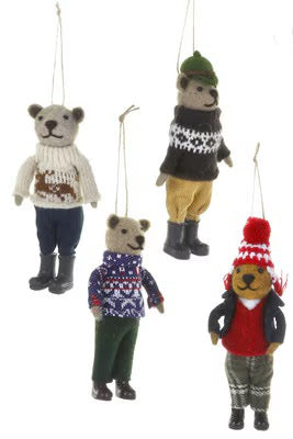Preppy Ugly Sweater Bears