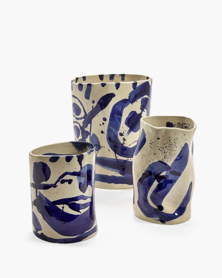 Blue Sophie Vase