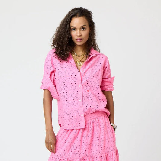 Pia Eyelet Shirt