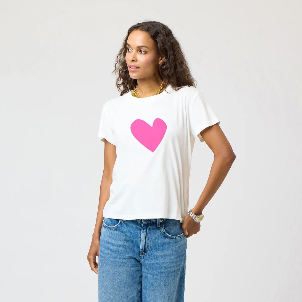 Suke Tee Neon Pink