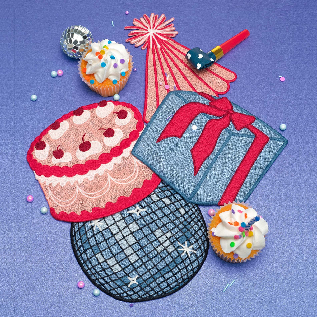 Birthday Napkins