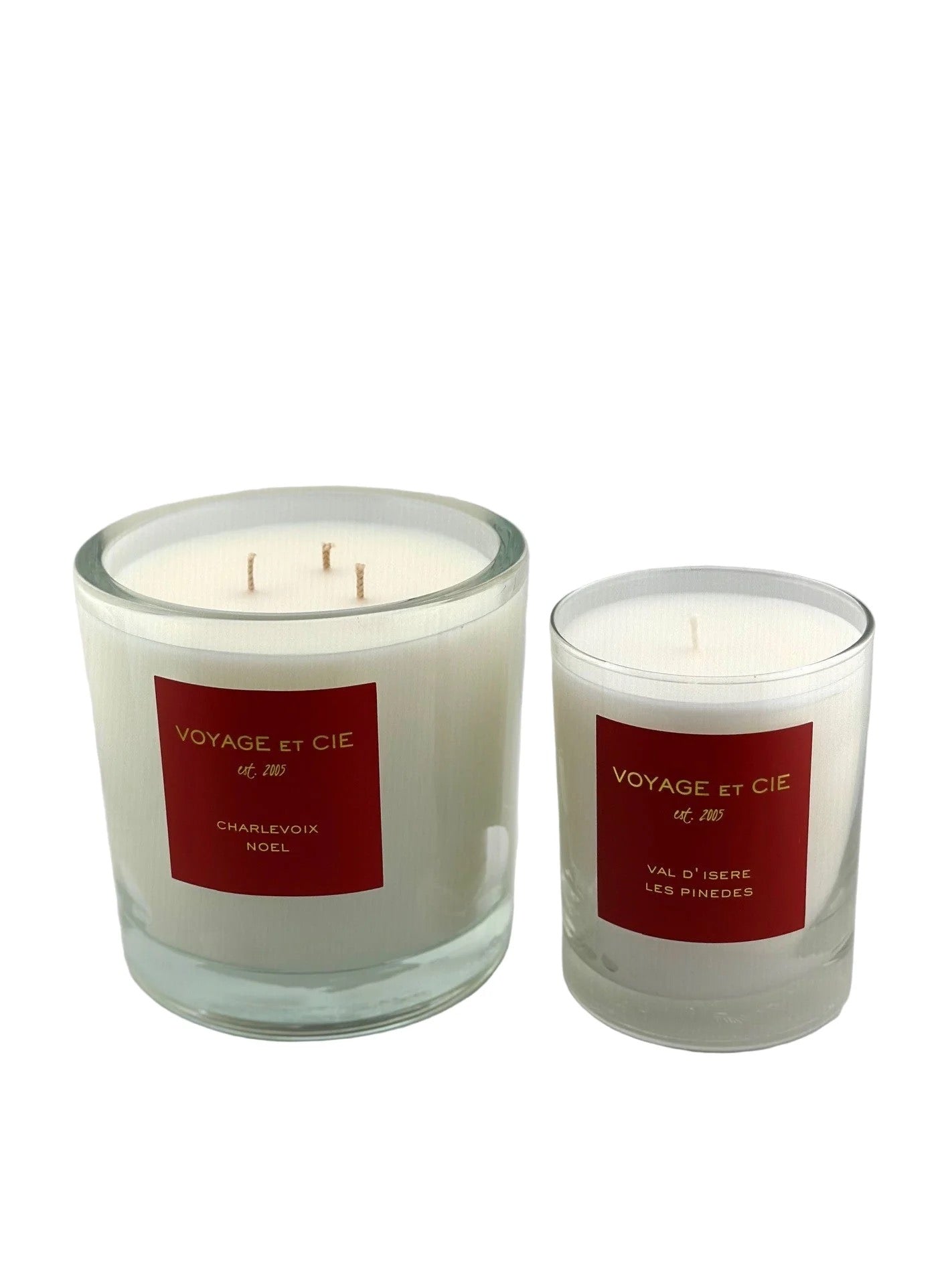 Apres Ski Collection Red & Gold