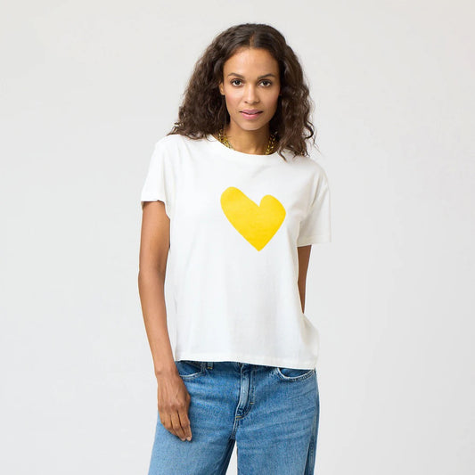 Suke Tee Yellow