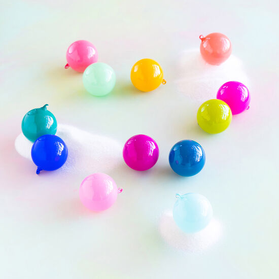 Sugar Plum Ball Ornament