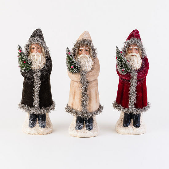 Velvet Belsnickle Figure