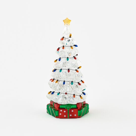 Swirly Glitter tree