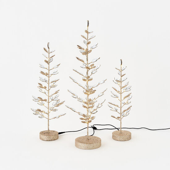 Lighted Jeweled Tree