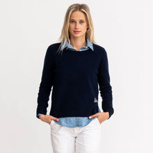 Load image into Gallery viewer, Patchwork Pullover Sweater
