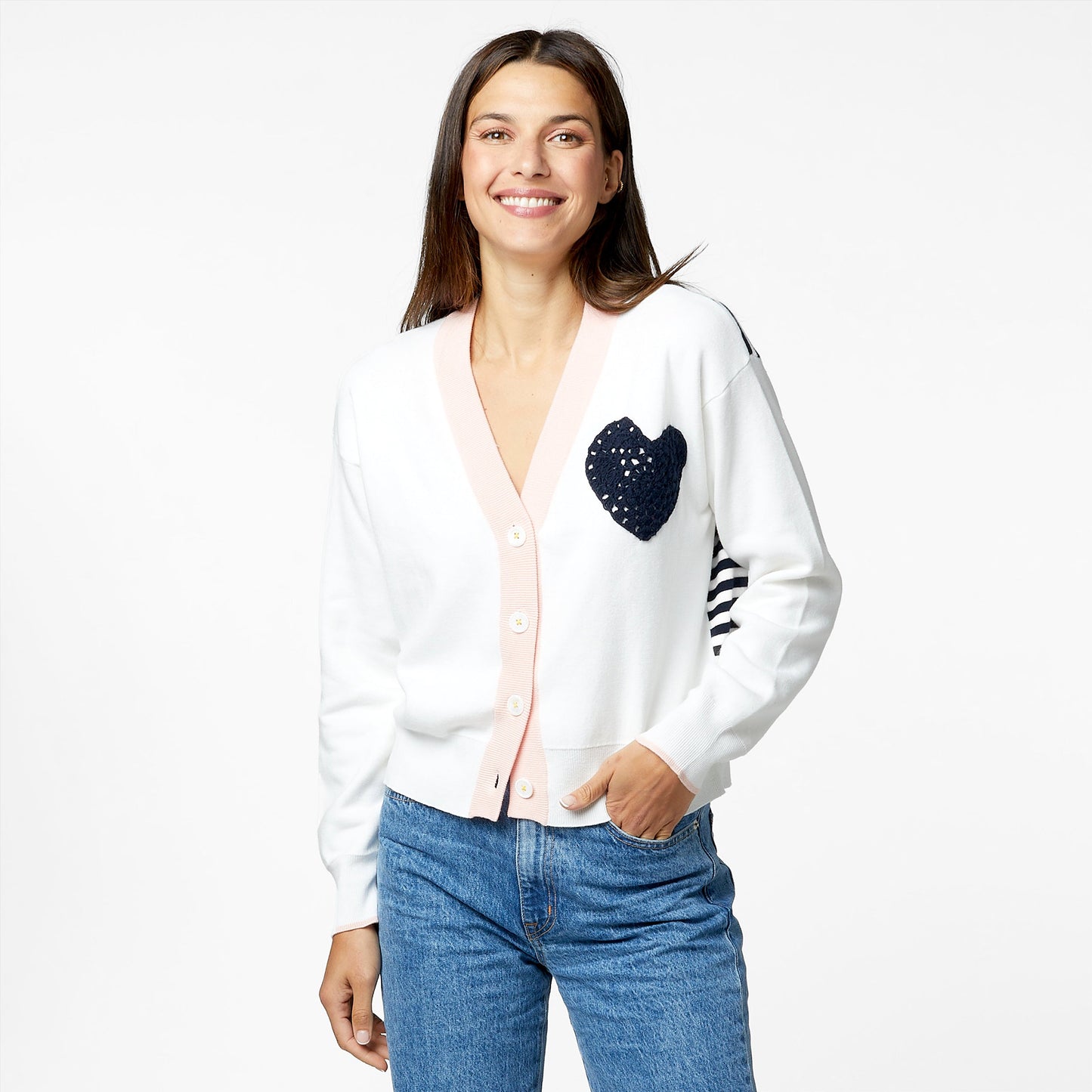 Liv Crochet Cardigan