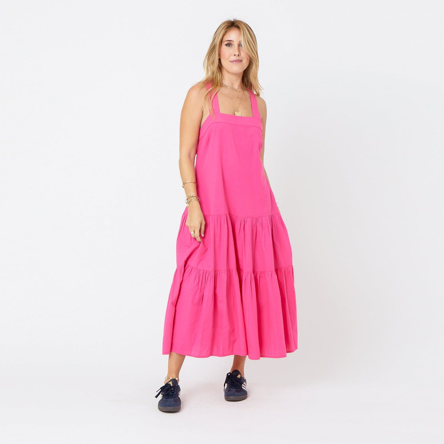 Jean Midi Dress