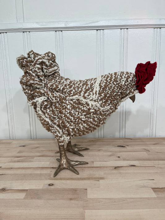 Little Darcy Chicken Footstool