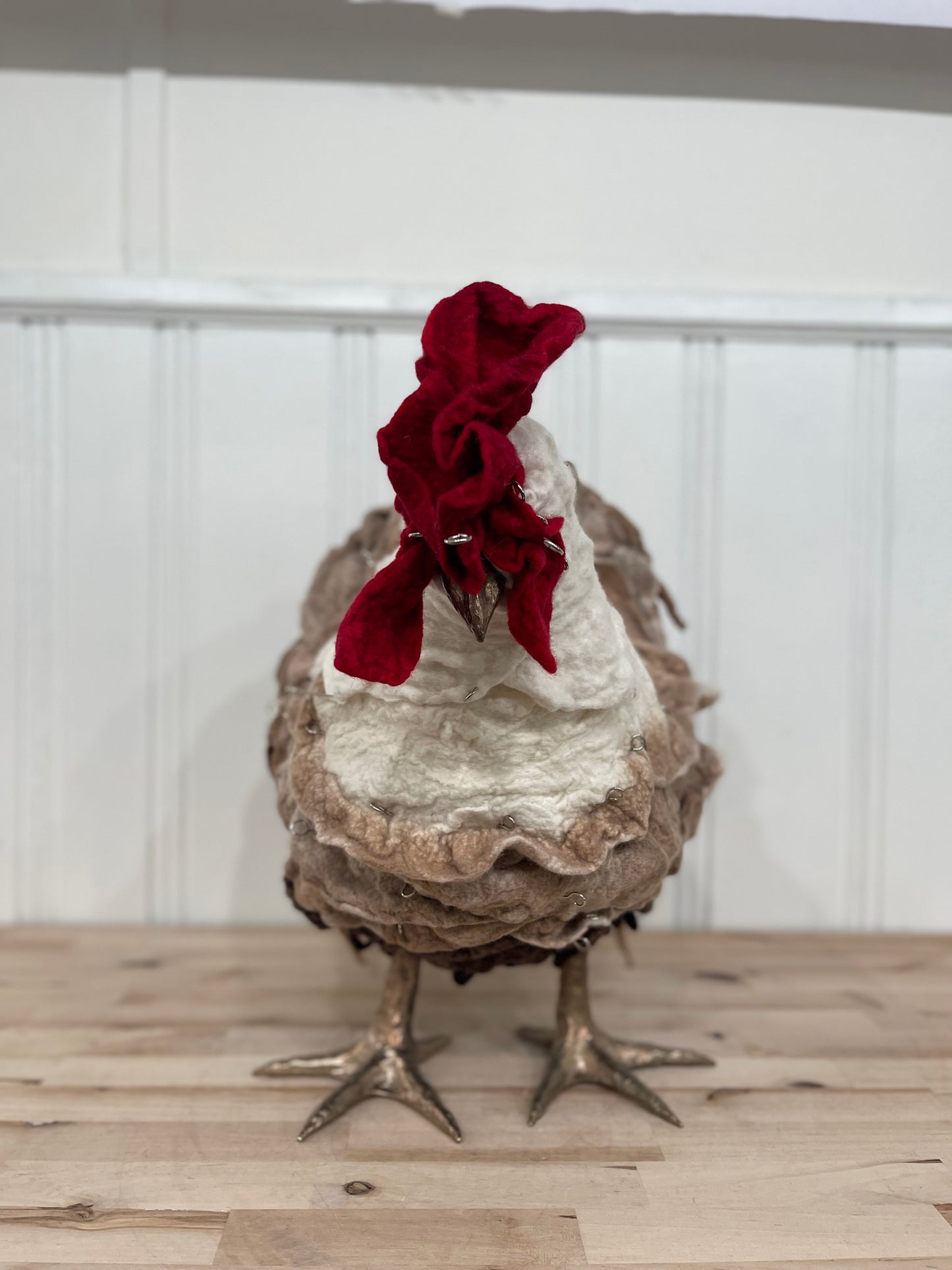Little Kristy Chicken Footstool