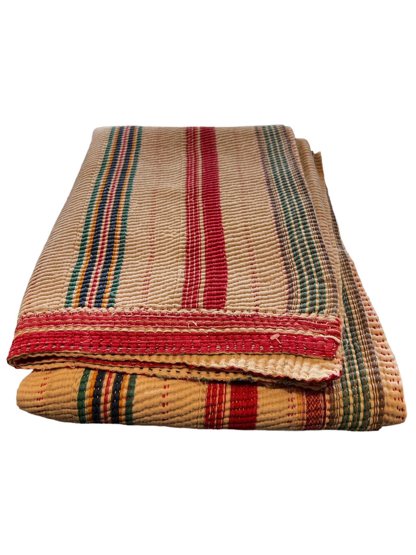 Vintage Hand Stitched Quilt