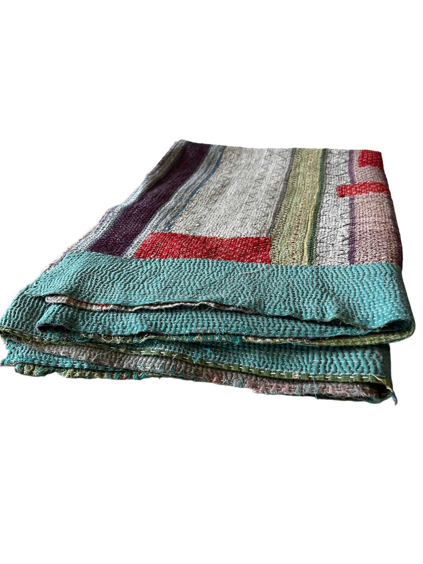 Multi Colored Vintage Quilt