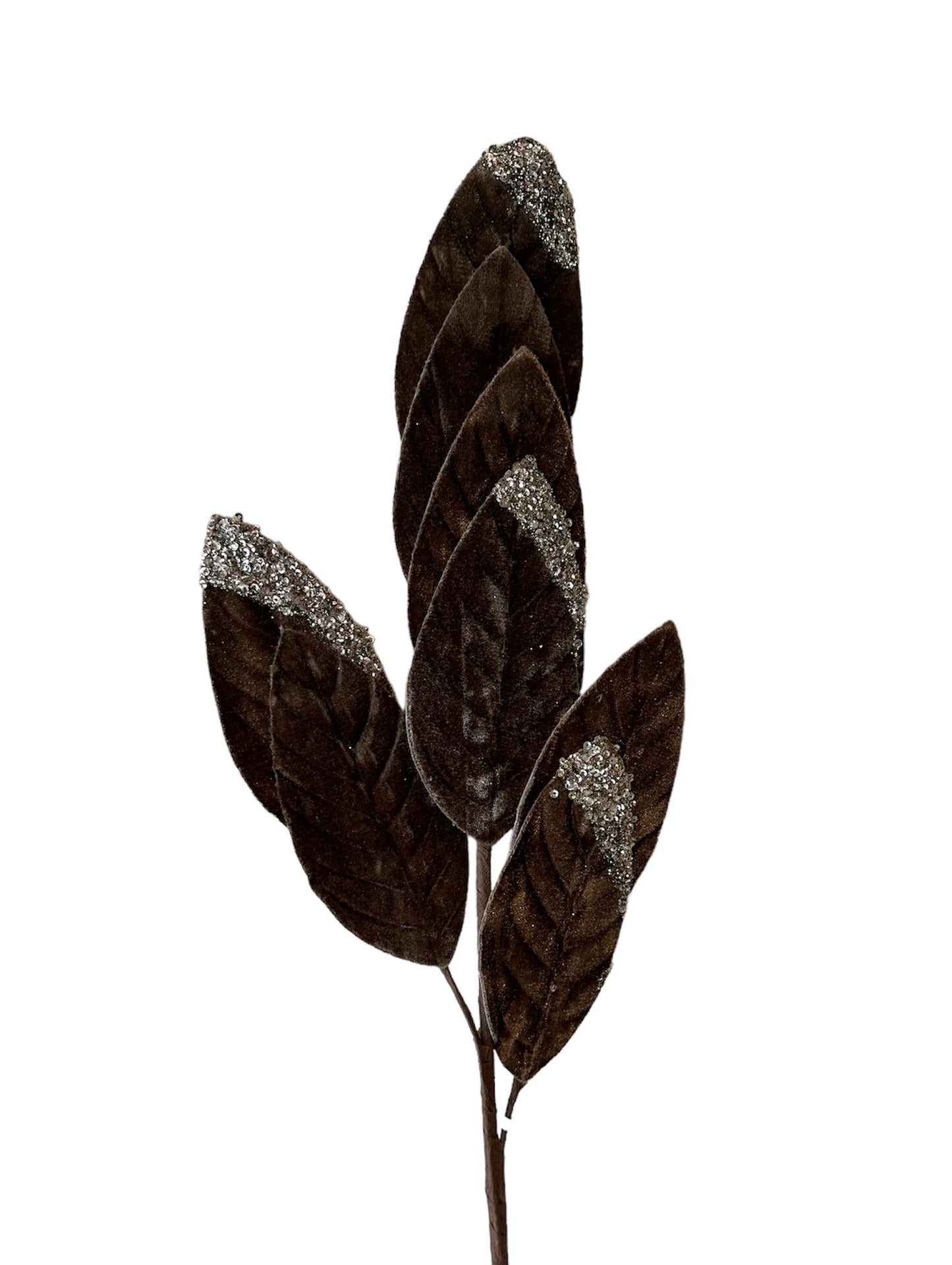 Leaf Pick with Glitter