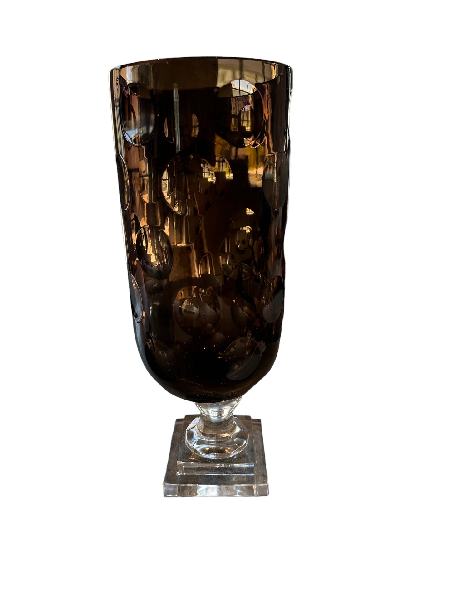 Unique Glass Hurricane