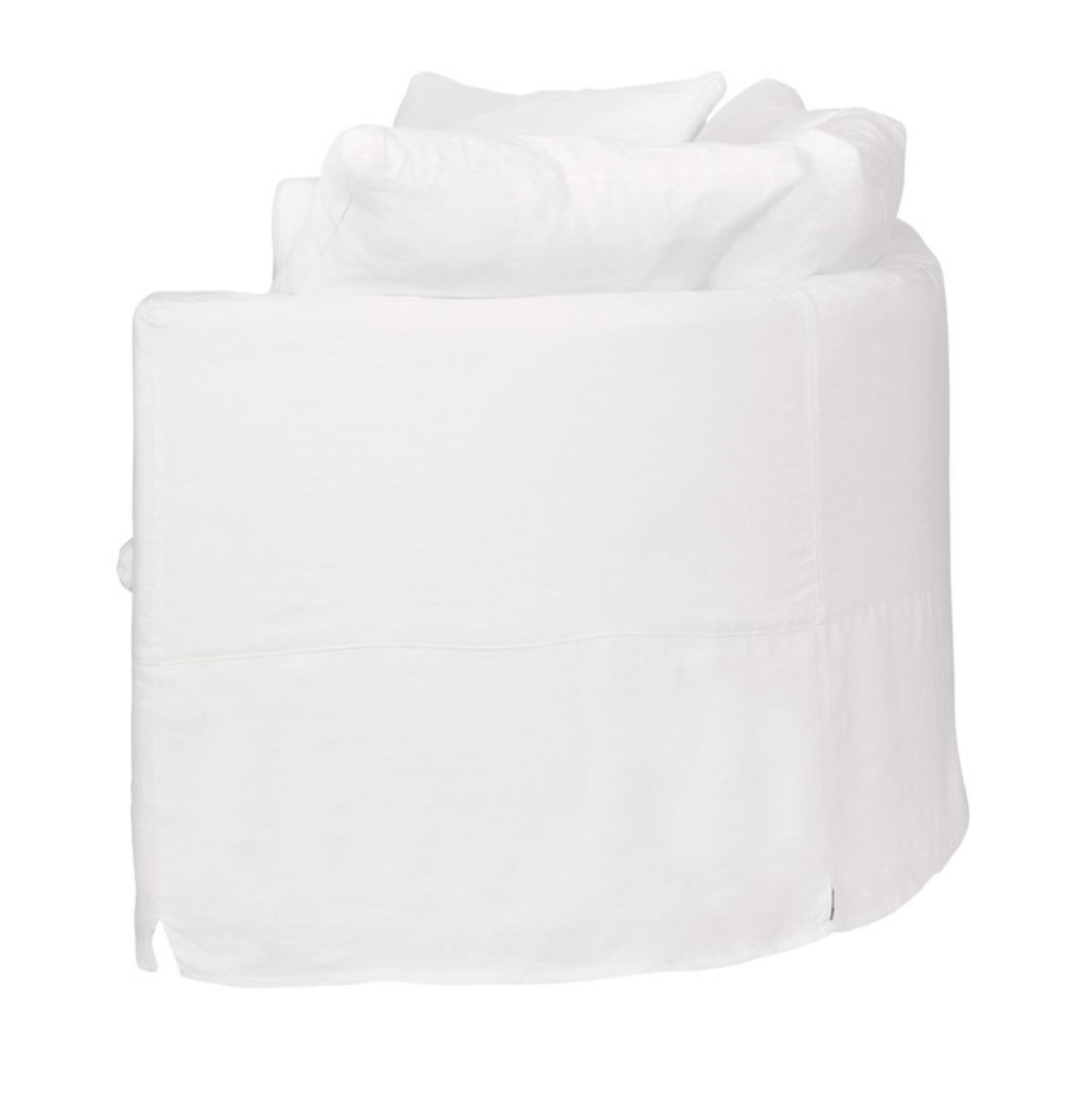 Havana Loveseat - Tahoe White