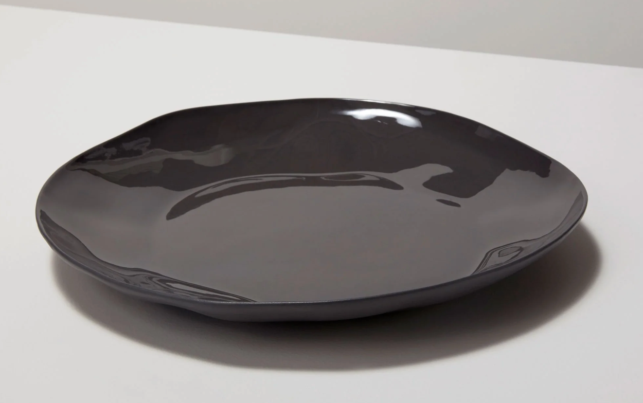 Tam Stoneware Plates & Bowls - Slate