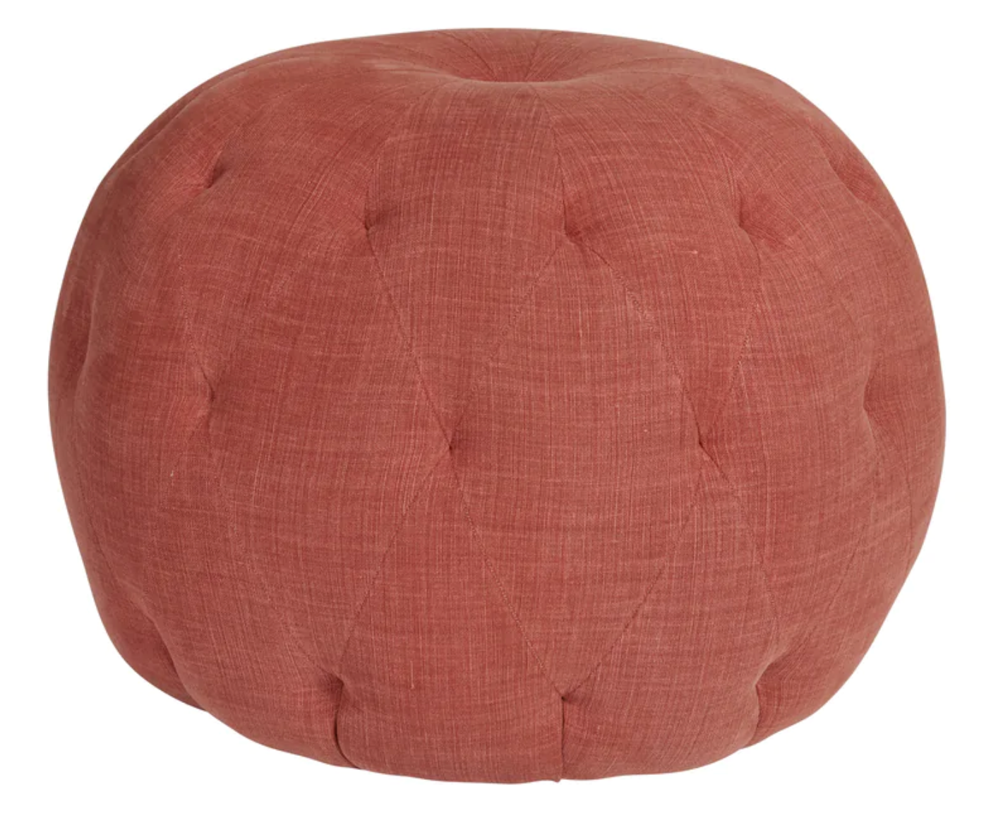 26" Pouf - Brocco Black