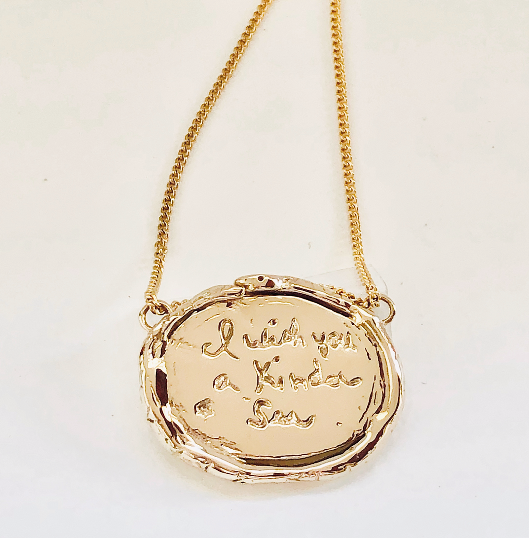 Kinder Sea Necklace