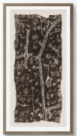 Bark Cloth Artwork
