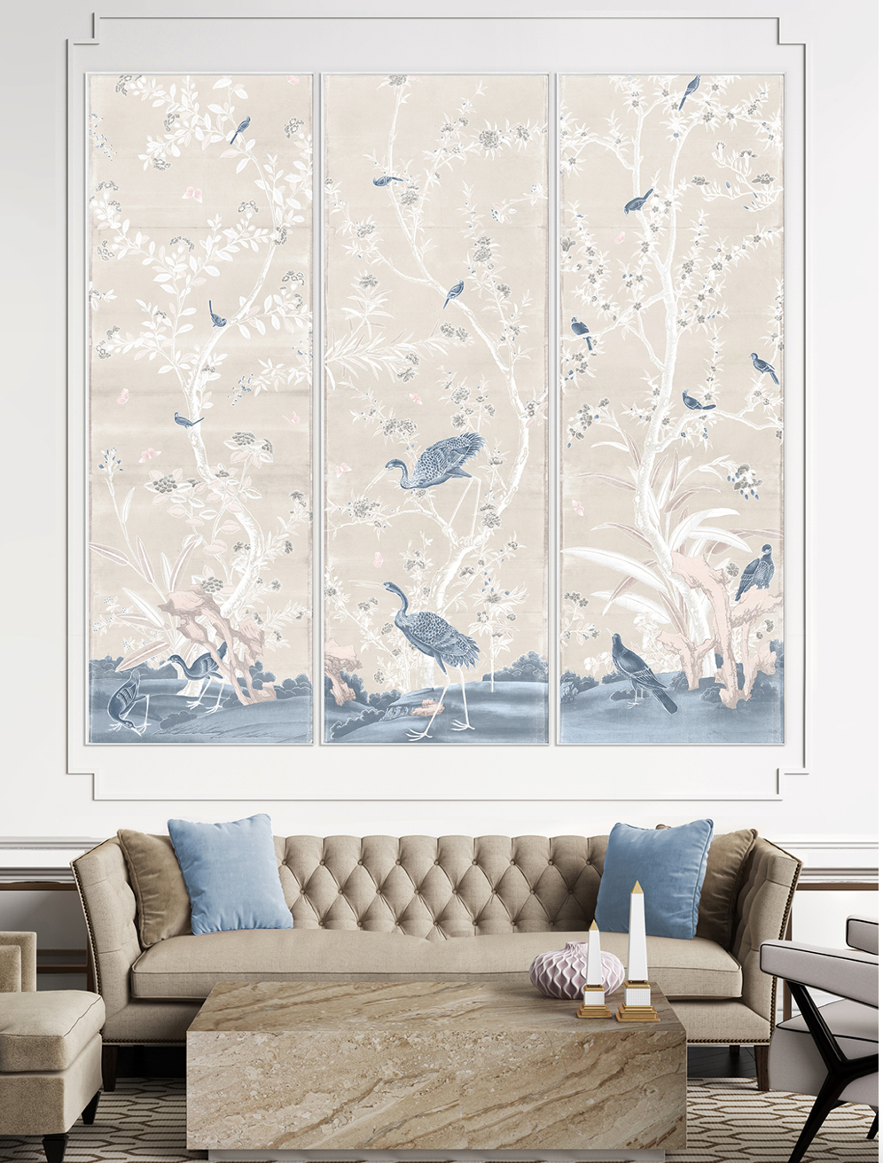 Chinoiserie Series Art