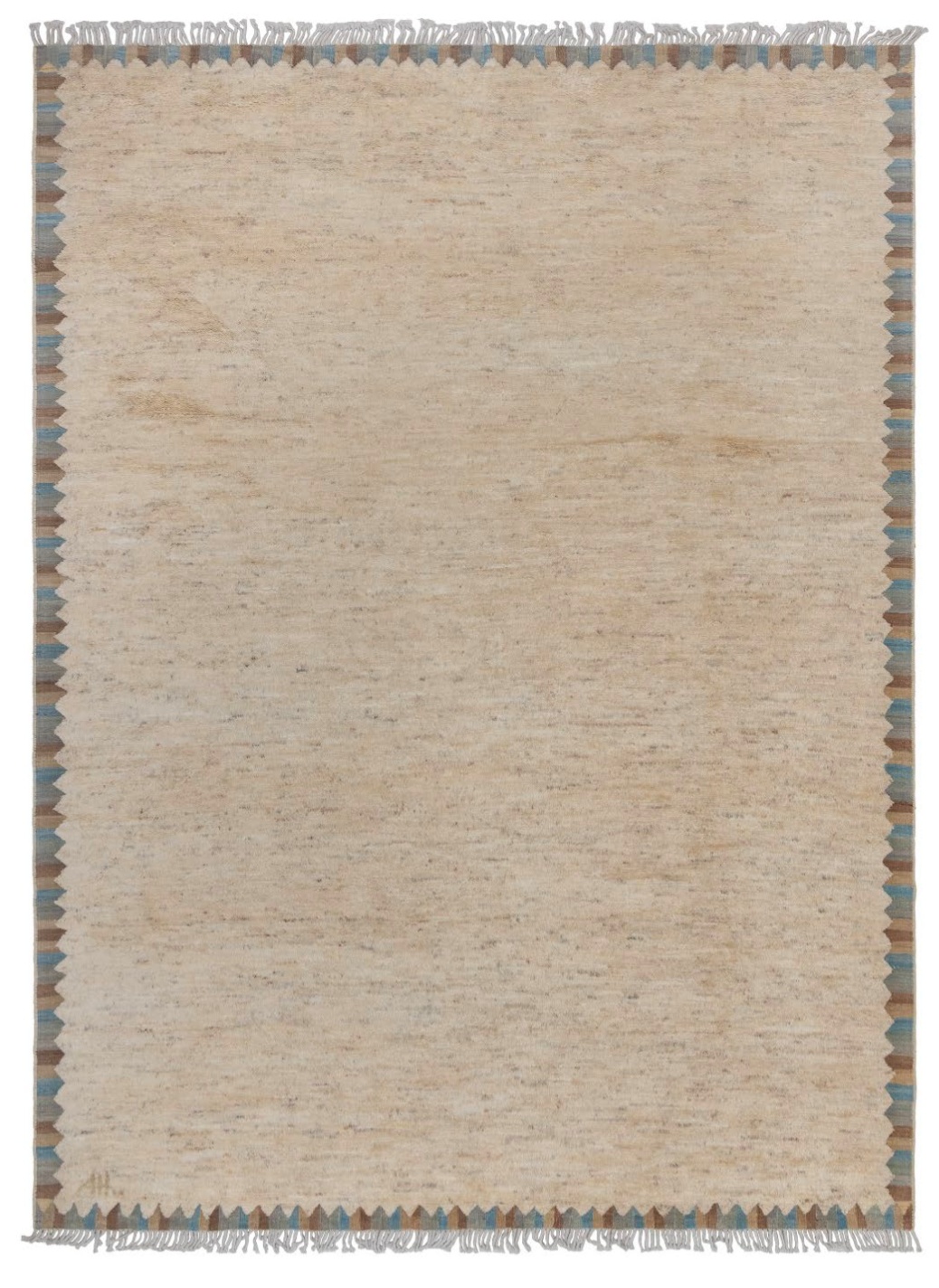 Nomad with Moroccan Pile Rug