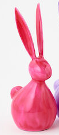 Large Metal Bunny