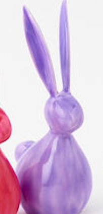 Small Metal Bunny