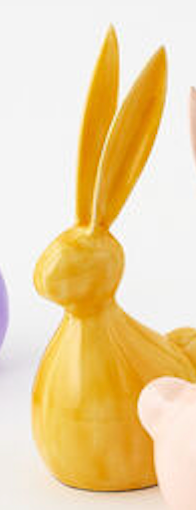 Large Metal Bunny