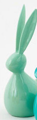 Large Metal Bunny