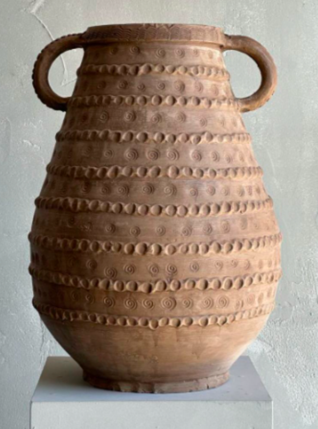 Midcentury Spanish Terracotta Vase