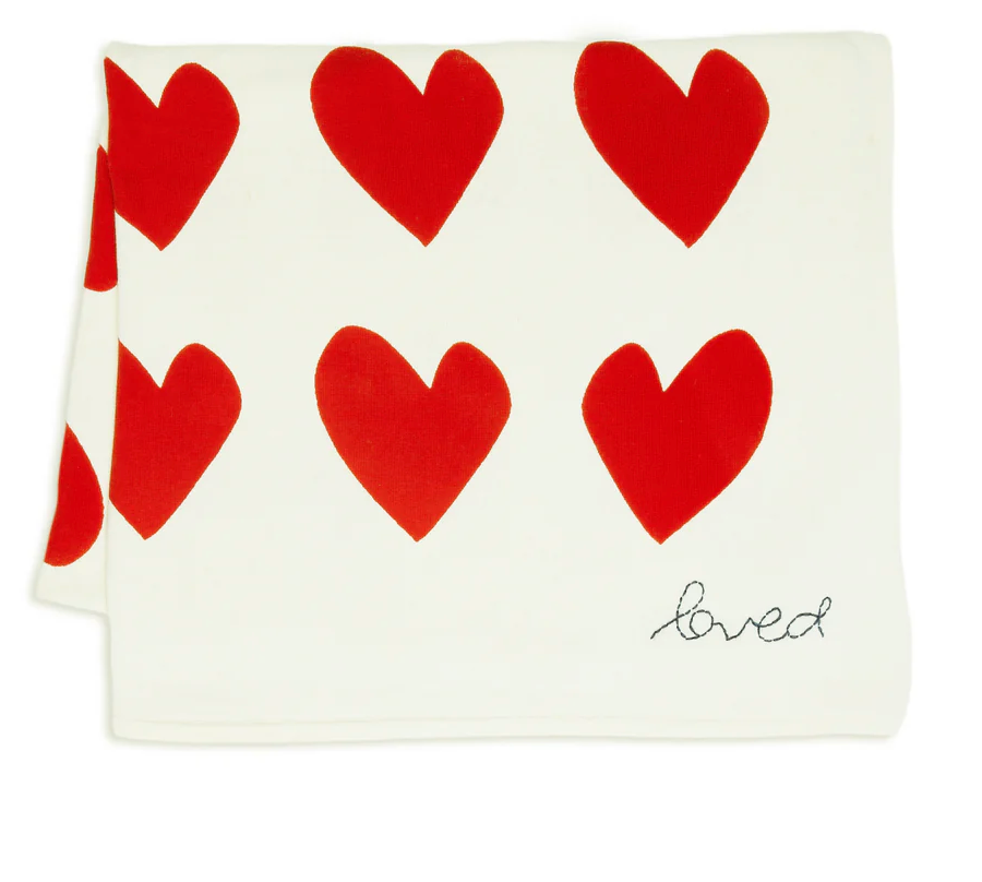 Imperfect Heart Blanket