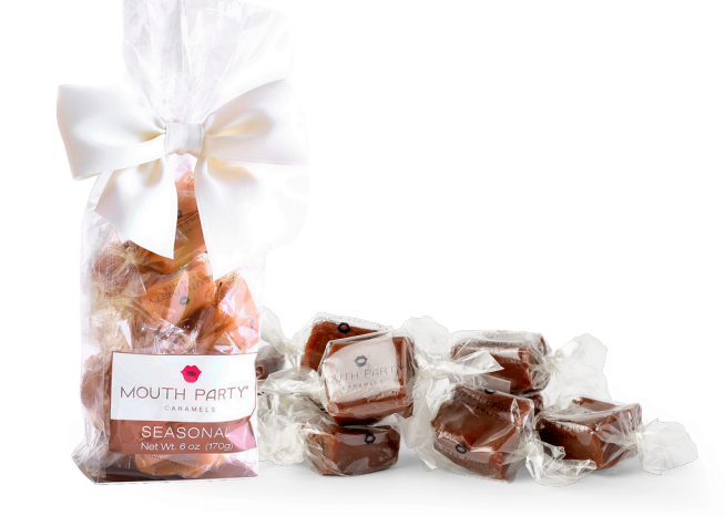 Hot Cocoa Caramels