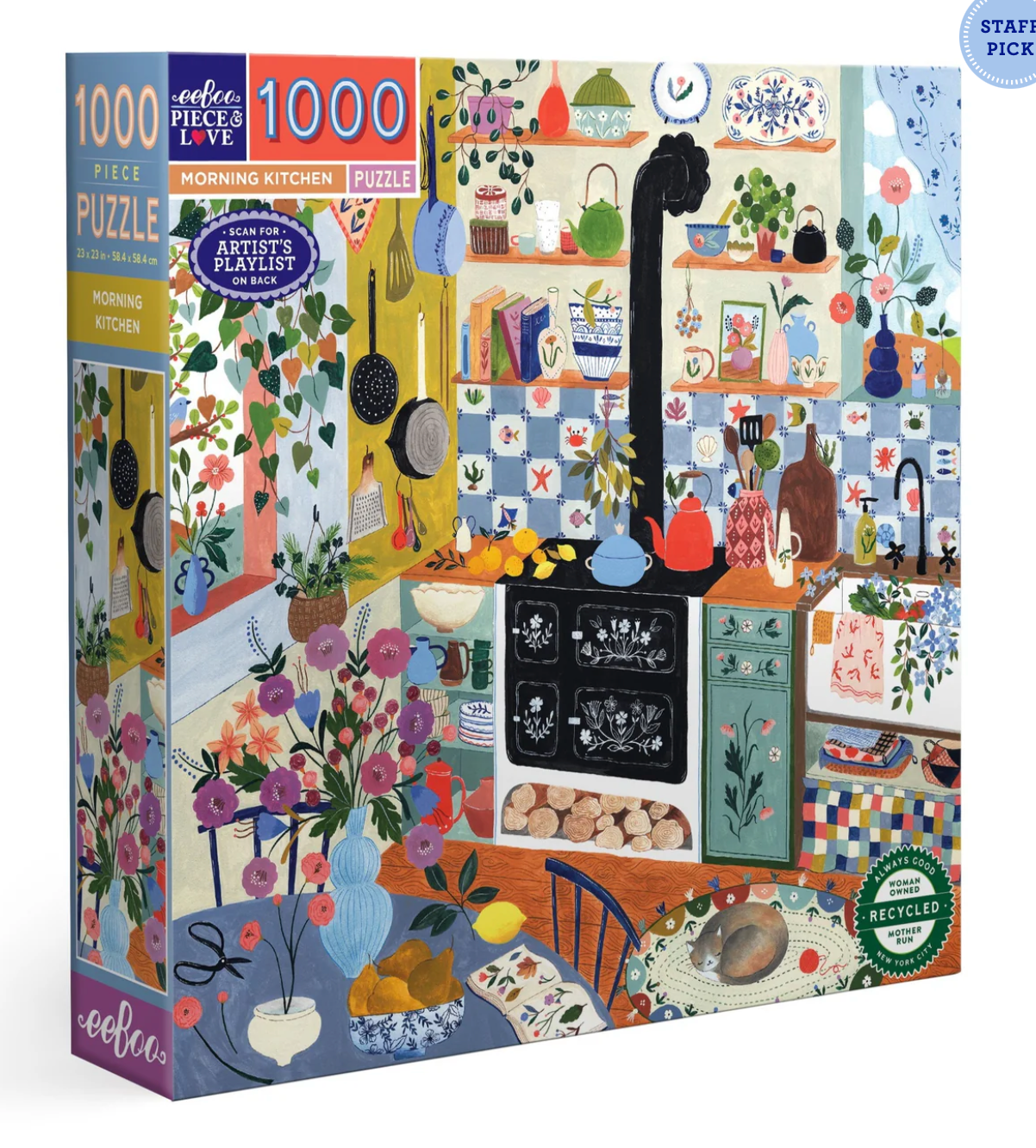 Morning Kitchen 1000 Piece Puzzle