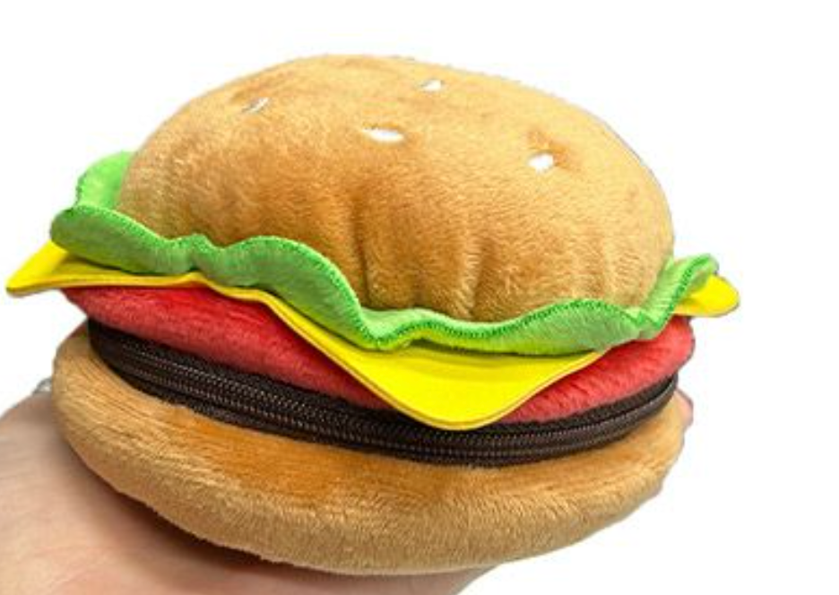 Hamburger pouch