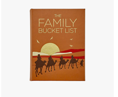 Family Bucket List Leather Bonded