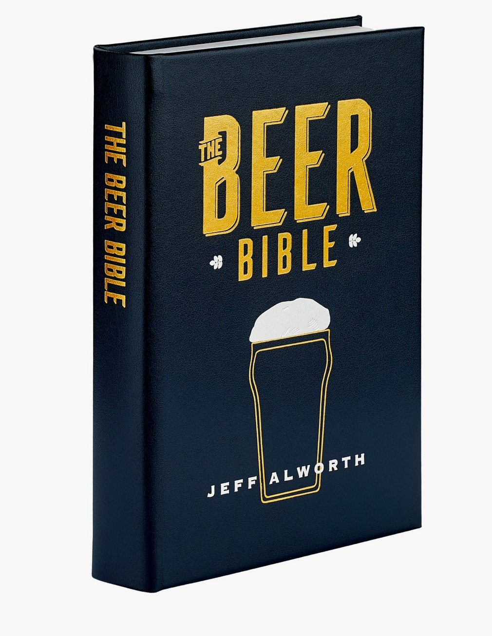 Beer Bible Leather Bonded