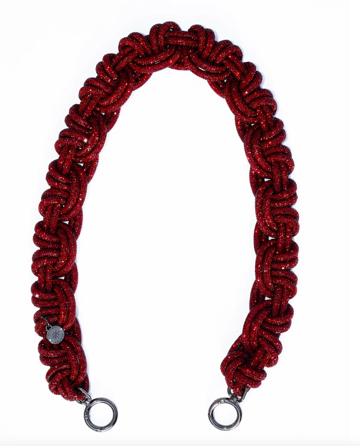 Magnum Crown Purse Strap..Ruby