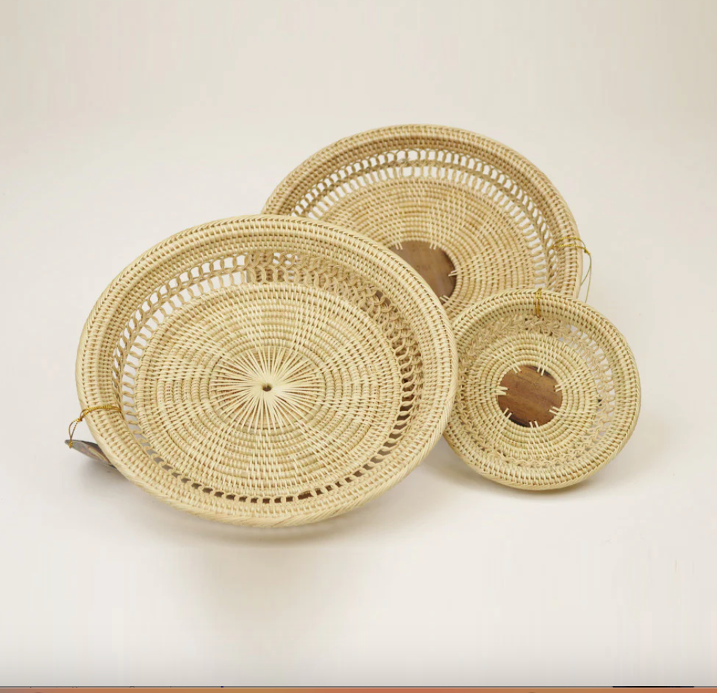 Round Tray Basket