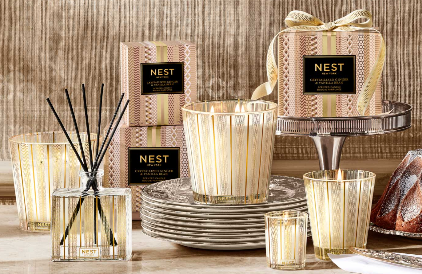 Nest Crystalized Ginger and Vanilla