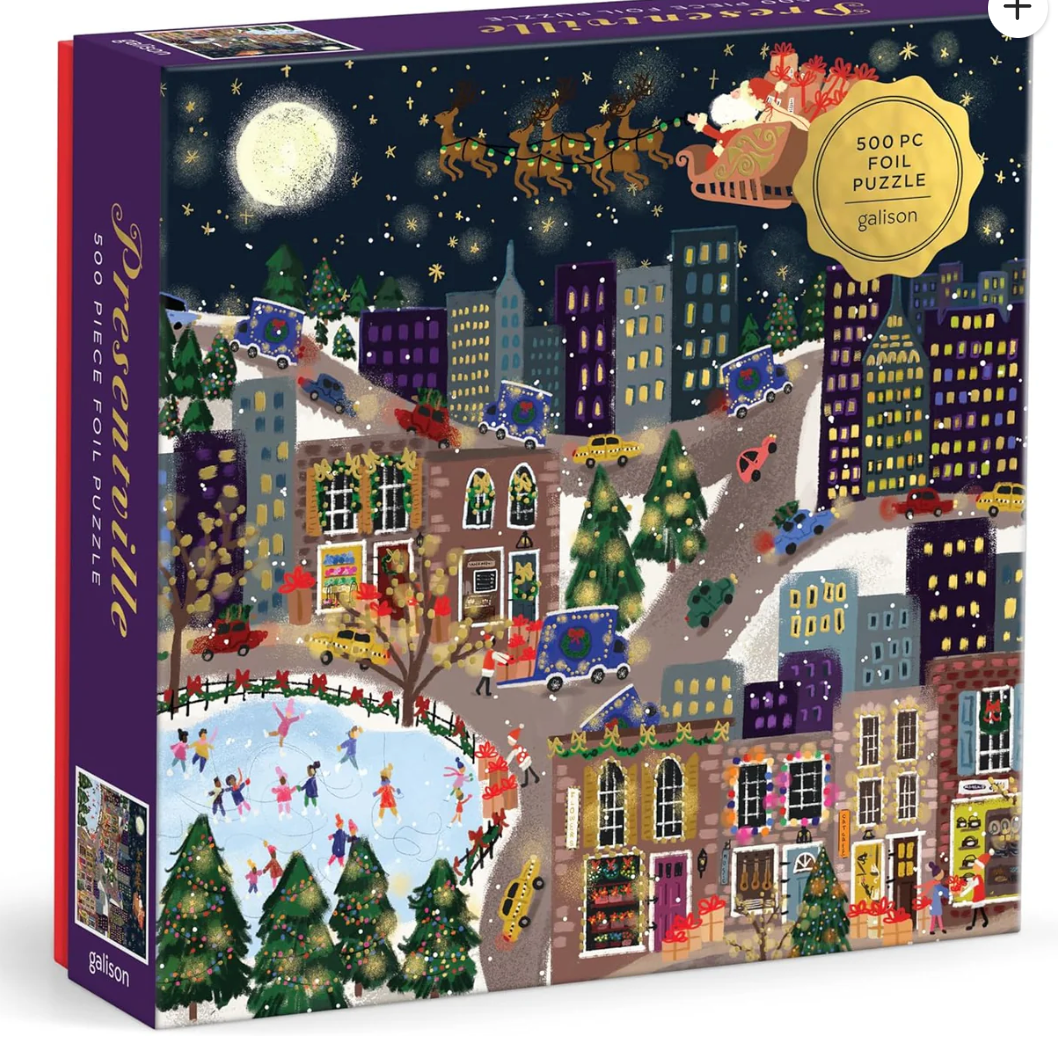 Joy Laforme Presentville 500 piece Puzzle