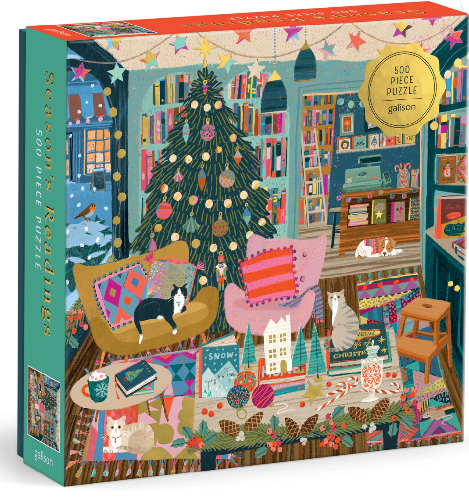Season's Readings 500 Piece Foil Puzzle