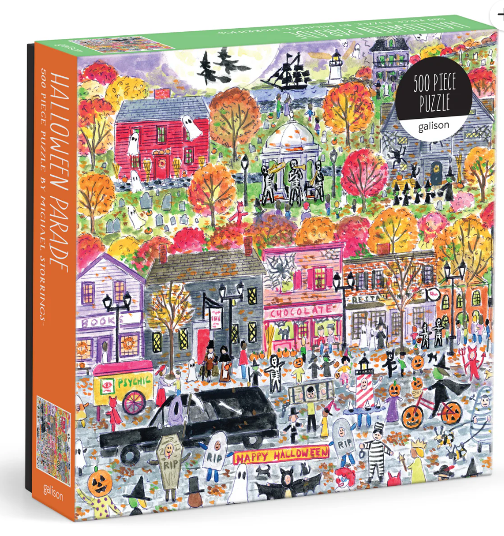 Michael Storrings Halloween Parade Puzzle